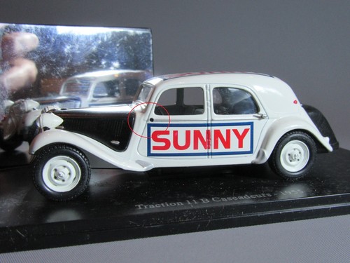 Atlas citroen traction 11 - 1/43,