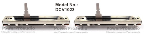 2pcs lot crossfader dcv1023 - 2pcs,