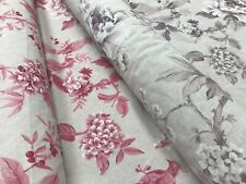 Textiles  françai Regal Birds Toile De Jouy Fabric 140cm wide curtain upholstery