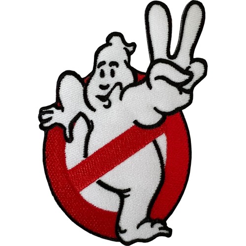 Ghostbusters patch iron sew - iron,