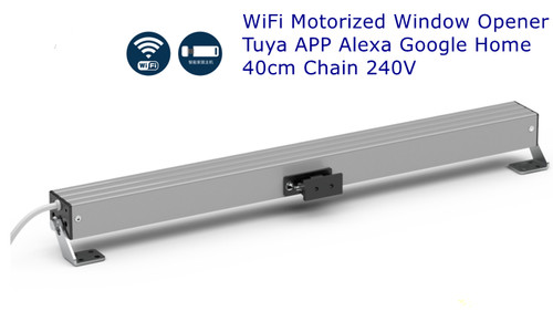 Smart electric window opener - electric,
