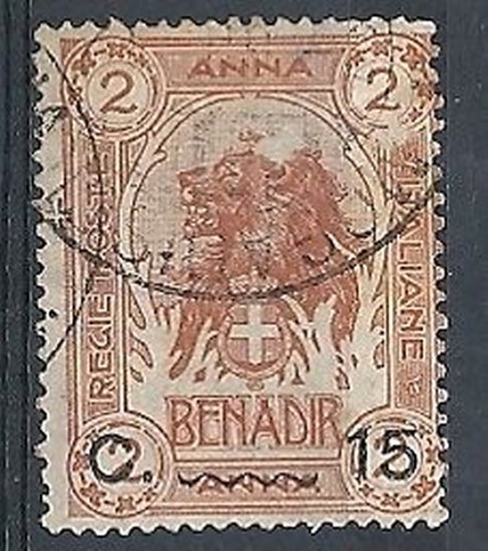 1906 somalia used - somalia,