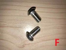 Short Inner Gullet Screws Pair