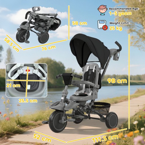 Kids baby 1 - 1, tricycle