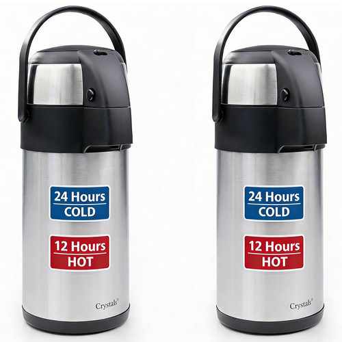 Air pot tea flask pump - pot,