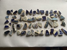Sea Tumbled Pottery Pieces