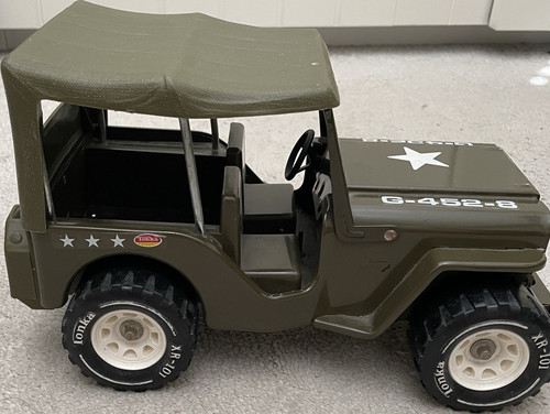 Tonka vintage military - tonka,