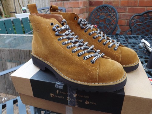 Fracap r200 suede - suede, boots