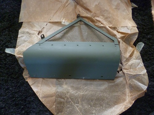 Daimler ferret nos exhaust - nos,
