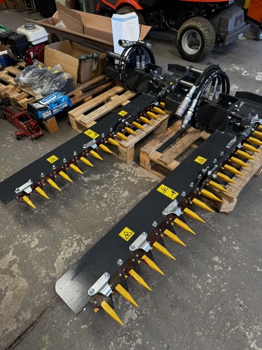 Hydraulic hedge cutter - hydraulic, fit