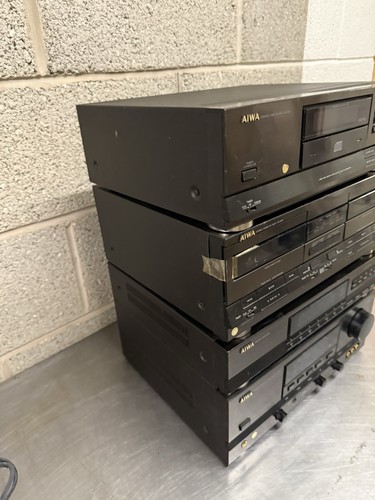 Aiwa d91m high - aiwa, end