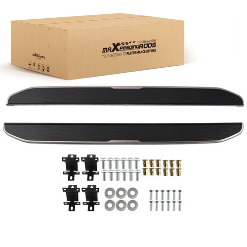 Running board side steps for - running,