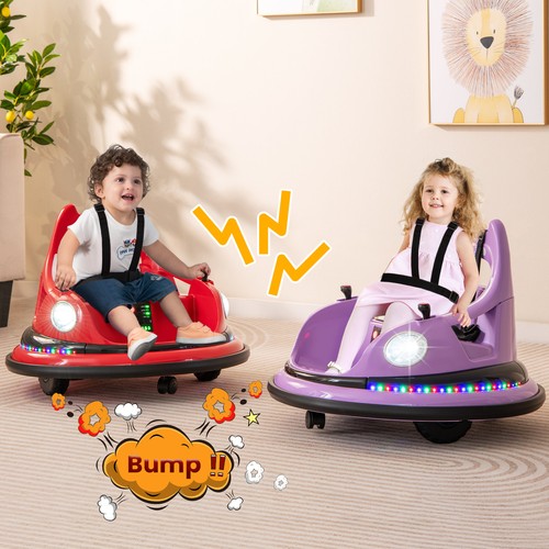 Car purple kids ride - ride, on