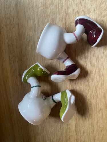 Carlton ware walking egg cup - egg,