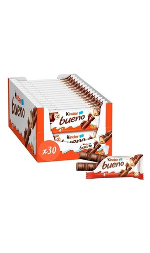 Kinder bueno bar packets - bueno, 30