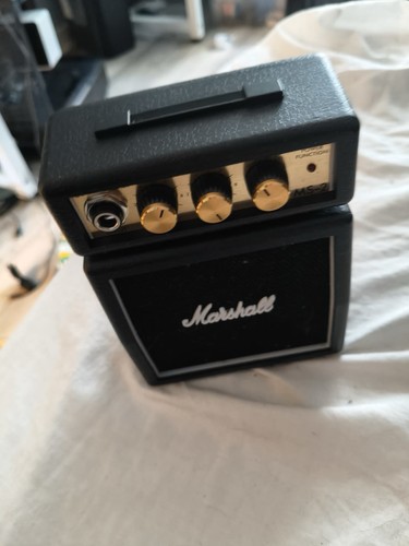 Marshall micro amplifier - amplifier,