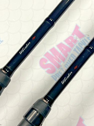 Pair daiwa whisker 12ft - df,