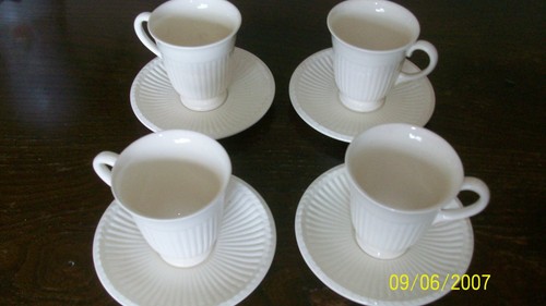 Set wedgewood cream - wedgewood,