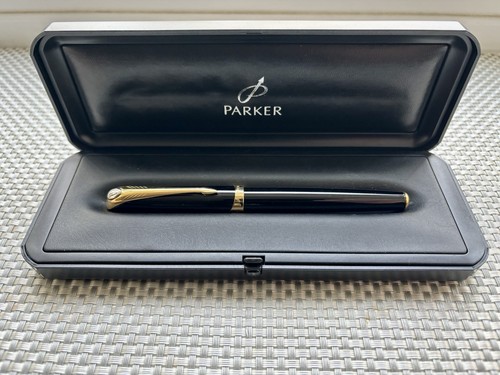 Parker 18k 750 solid - parker, nib