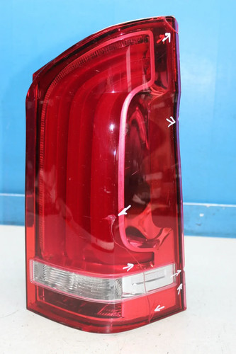 Mercedes w447 class vito - vito, led