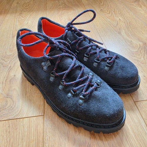 Paraboot clusaz black suede - paraboot,