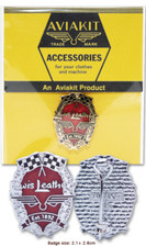 Lewis Leathers LEAVES Badge