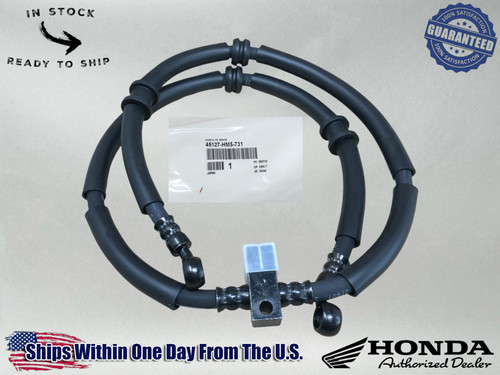 Honda oem front brake - brake, hose