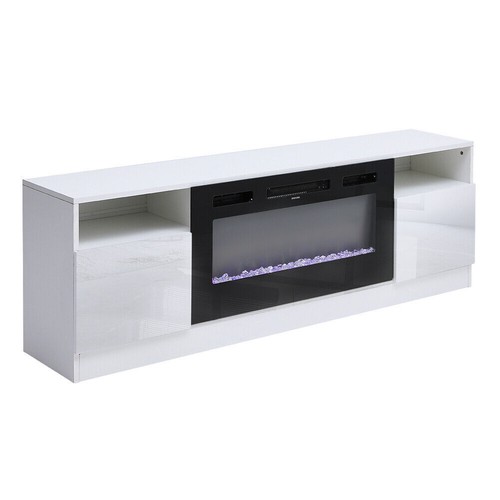 Modern fireplace surrounds - &,