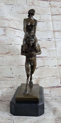 Signed vienna bronze erotic - signed,