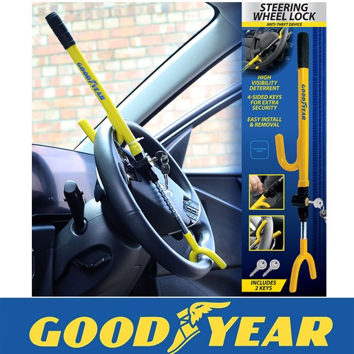 Goodyear steering wheel lock - steering,