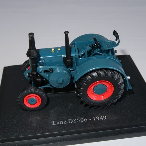 Die cast model tractor - 1/43, die-cast