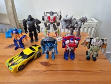 Transformers Toy Bundle Lot