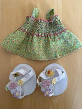 Build A Bear Clothes Bundle Dress And Shoes