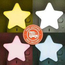 Star LED Night Light EU Plug