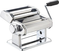 Manual Pasta Machine with 9