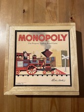 Monopoly Nostalgic Wooden