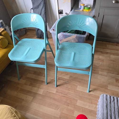 Ikea frode turquoise metal - ikea,