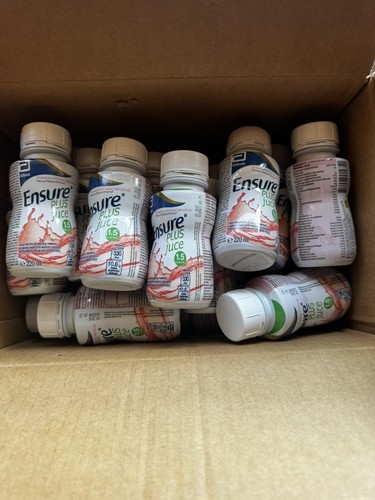 Ensured plus juice strawberry - juice,