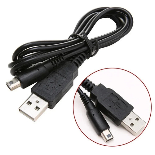 Usb power charger cable - 1m,