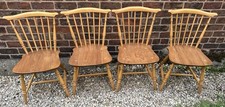 Set of 4 ERCOL Vintage Blonde
