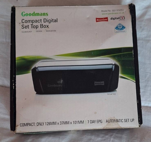 Goodmans compact set top box