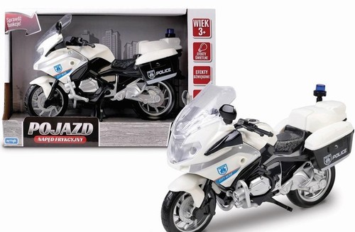 Big motorcycle bike - big, police