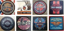 HARLEY DAVIDSON VTWIN  CHOPPER MOTORCYCLE BIKER CUSTOM SEW / IRON ON PATCH