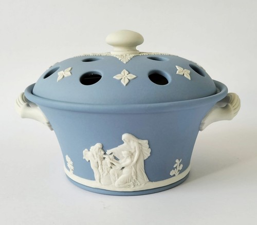 Wedgwood blue jasper pourri - wedgwood,