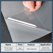 Thickened Clear Transparent