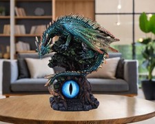 Green Dragon Eye Figurine Ornament Statue Nemesis Now New & Boxed 16cm