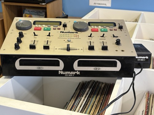 Numark mix dual twin cd - -,