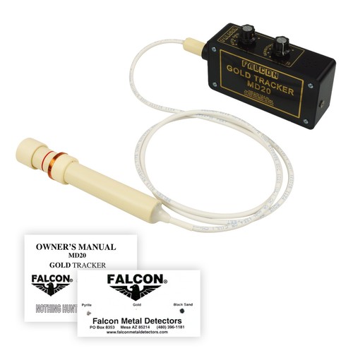 Falcon gold tracker - gold, md20