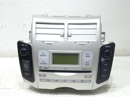 Toyota yaris stereo radio - toyota,