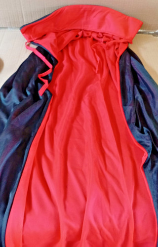 Vampire cloak dual layer - cloak, dual-layer